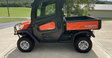 E6F263B3 8CAD 4780 BEDF 1AF73E7C11D9 375x195 2017 Kubota RTVX 1100C Side by side for sale