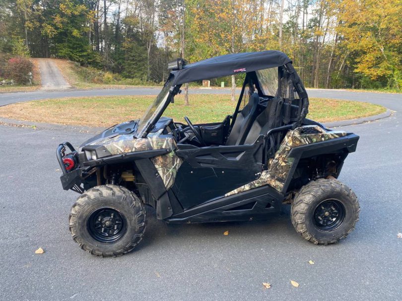 00G0G 9y1qri8FX3bz 0CI0t2 1200x900 810x608 2015 Polaris Rzr 900 Camo Edition for Sale