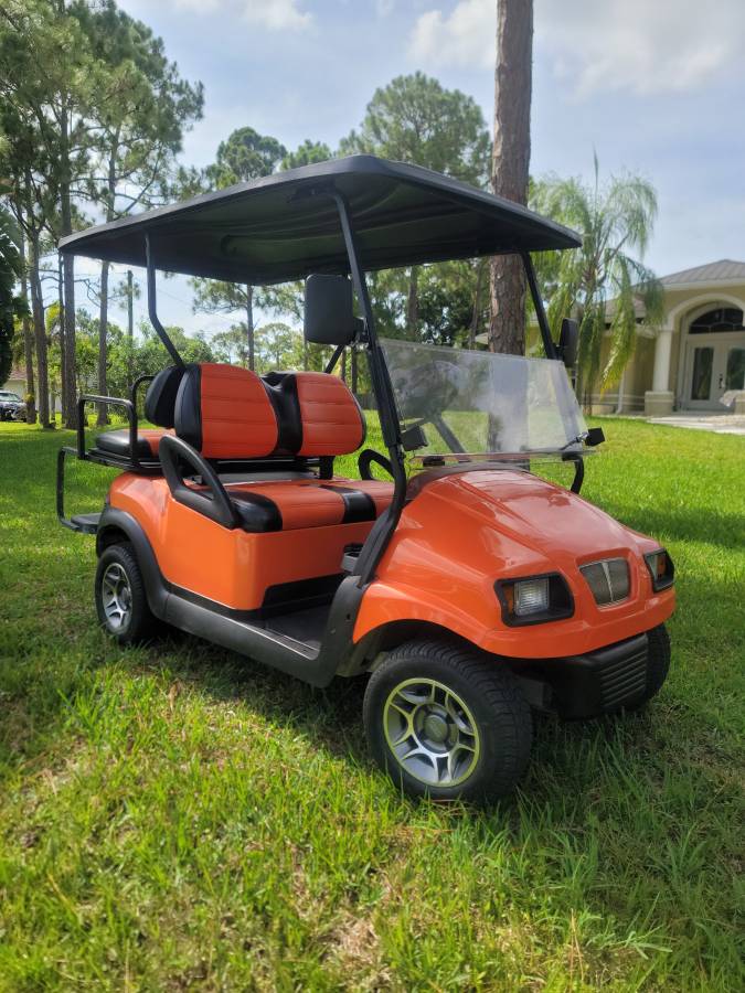 00505 lhMt7Rd9zTHz 0lM0t2 1200x900 Club Car 48v Presedent Golf Cart for sale