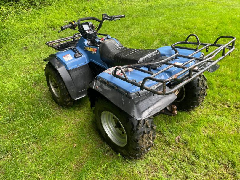 00f0f 3dX4Dr2lzxpz 0CI0t2 1200x900 810x608 1998 Suzuki King Quad 300 4WD ATV for Sale