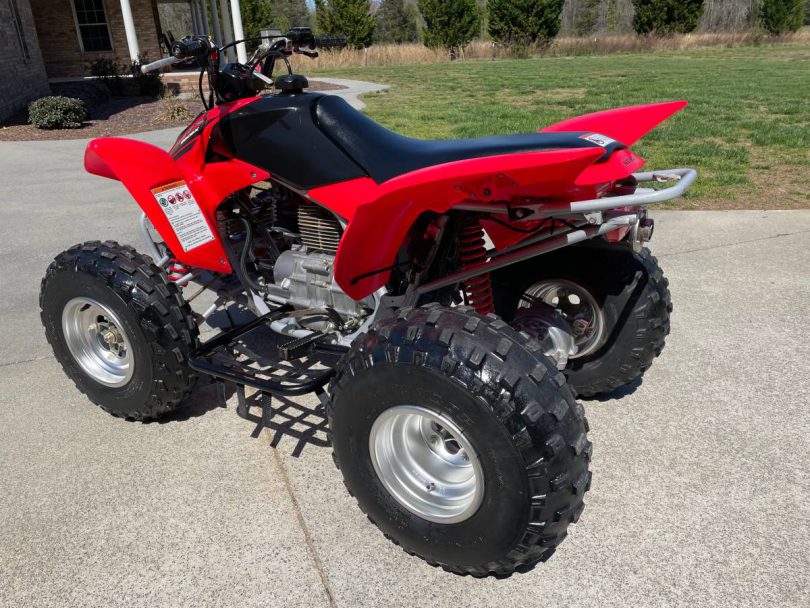 01212 jnDNYtu0Tnwz 0CI0t2 1200x900 810x608 2007 HONDA TRX 250EX Sport 4 wheeler ATV for sale