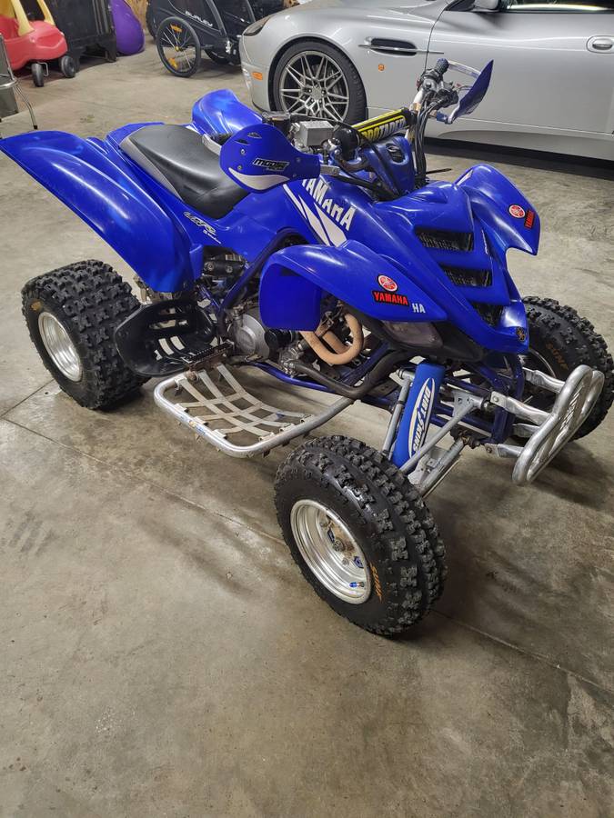 00I0I bMia99jkJ0oz 0t20CI 1200x900 2003 Yamaha Raptor 660r 2WD runs and rides great