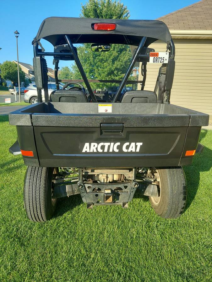 00Q0Q f0UersQ1XHSz 0t20CI 1200x900 2013 Arctic Cat Prowler 550 XT Side by Side