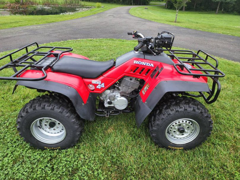 00g0g 1BG5OdLUh1Rz 0CI0t2 1200x900 810x608 1987 Honda Foreman 350D 4x4 quad for sale