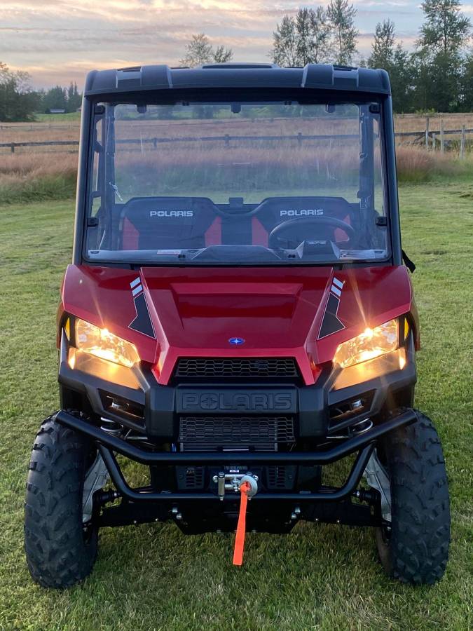 01515 iUYC5im6t51z 0lM0t2 1200x900 2016 Sunset Red Polaris Ranger 570 EPS Side by side