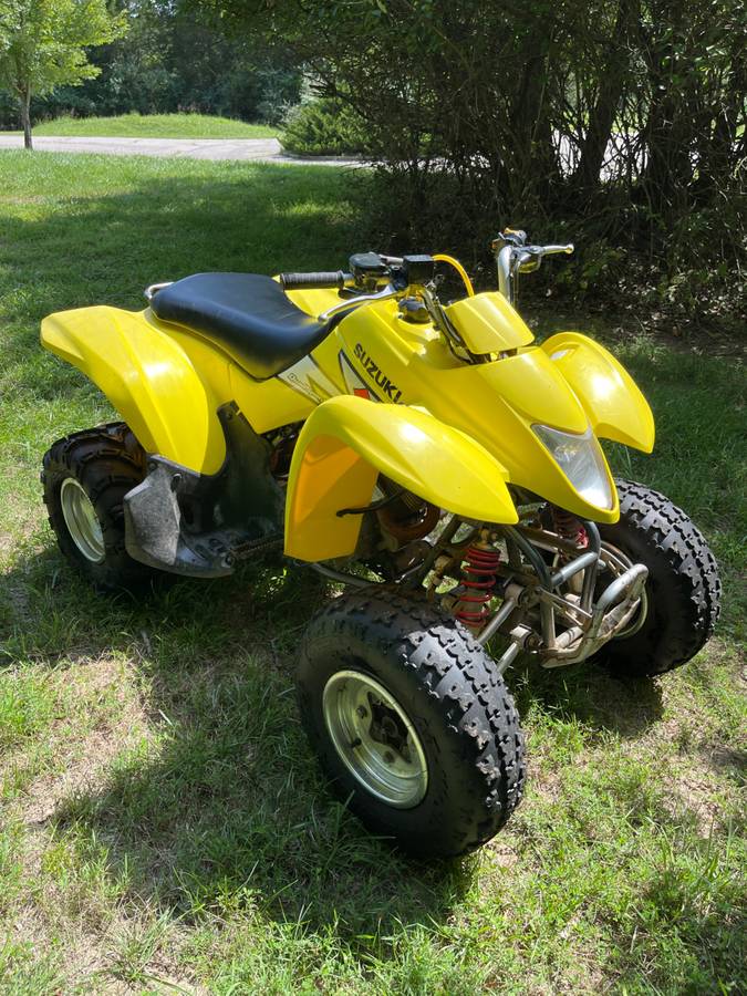 00Y0Y hE97wiDiBswz 0t20CI 1200x900 2005 Suzuki Quadsport 250 ATV four wheeler