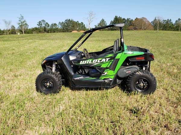 00C0C iDBREoW0HnEz 09G07g 1200x900 2017 Arctic Cat Wildcat Trail Side by Side for Sale