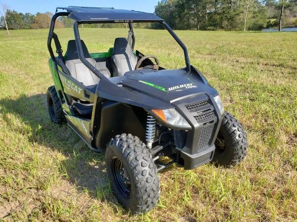 00S0S 6OwHo0azU1az 09G07g 1200x900 2017 Arctic Cat Wildcat Trail Side by Side for Sale