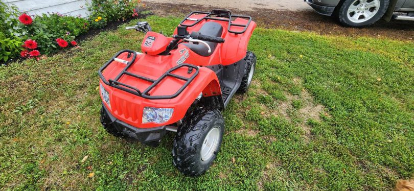 01010 hfpqX8Rdnm2z 12w0tO 1200x900 810x374 2008 Arctic Cat 90 ATV for sale