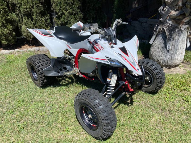00F0F h30svQ4RoNpz 0CI0t2 1200x900 810x608 2018 Yamaha YFZ450R Special Edition Sport ATV for Sale