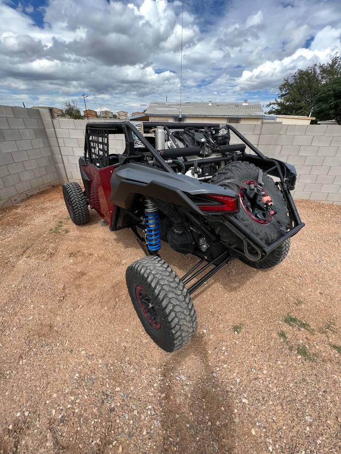 00H0H 23WDEEofsbxz 0t20CI 1200x900 2020 Can Am Maverick X3 RS RR for Sale