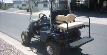 00L0L k5ixYaLCpbrz 0gw0co 1200x900 375x195 1997 EZGO Gas Lifted golf cart