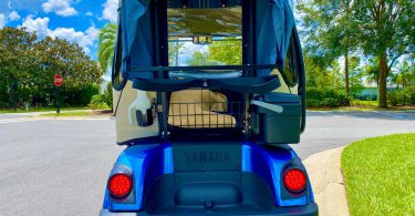 00r0r hdf2ltAgL5Ez 0CI0t2 1200x900 375x195 2013 Yamaha Drive EFI Custom Blue Gas Golf Cart