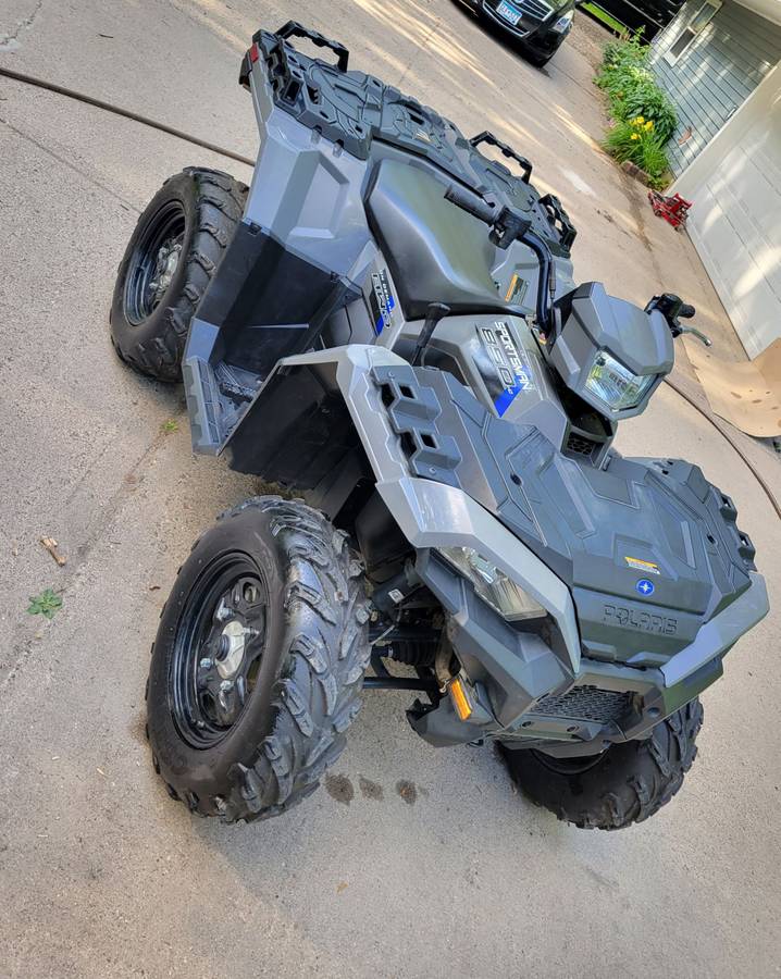 00p0p eRAJlQbZrBSz 0uT0CI 1200x900 2019 Polaris Sportsman 850 H.O. ATV for Sale