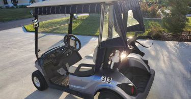 00p0p j2Ncmel187Dz 1320MM 1200x900 375x195 2008 Yamaha YDRE electric golf cart in excellent condition