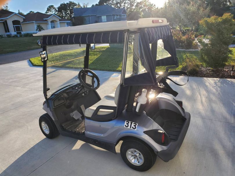 00p0p j2Ncmel187Dz 1320MM 1200x900 810x608 2008 Yamaha YDRE electric golf cart in excellent condition