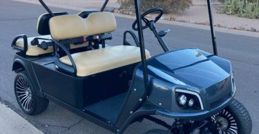 00R0R a9Yt8iQsSs4z 0t20CI 1200x900 375x195 2015 EZGO Hauler Express 4 Seater Golf Cart with EZGO Charger