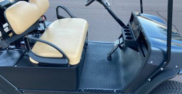 00W0W i69EYPDDyqYz 0CI0t2 1200x900 375x195 2015 EZGO Hauler Express 4 Seater Golf Cart with EZGO Charger