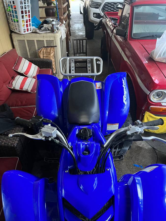 00a0a cWLLzH1XDatz 0t20CI 1200x900 2005 Blue Yamaha raptor 660r ATV for sale