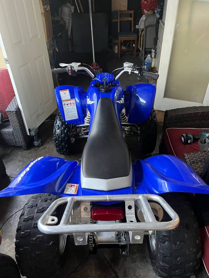 00h0h lDgCzQFkqcwz 0t20CI 1200x900 2005 Blue Yamaha raptor 660r ATV for sale