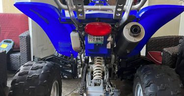 01313 jHqdmf0bU9oz 0t20CI 1200x900 375x195 2005 Blue Yamaha raptor 660r ATV for sale