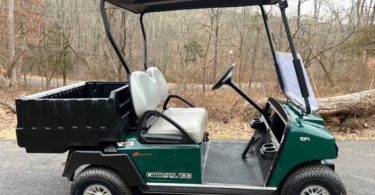  2017 Club Car Carryall 100 Gas Golf Cart