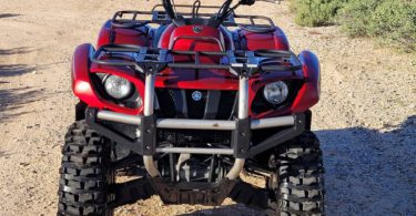 00D0D hGaPMgcKmkJ 0CI0t2 1200x900 375x195 Beautiful candy apple red 2004 Yamaha Grizzly 660 4x4 Limited edition