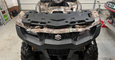 BAAD2682 3B01 4CCE B424 D226F79F02C8 375x195 2022 Suzuki Kingquad 500 4x4 Camo ATV for Sale