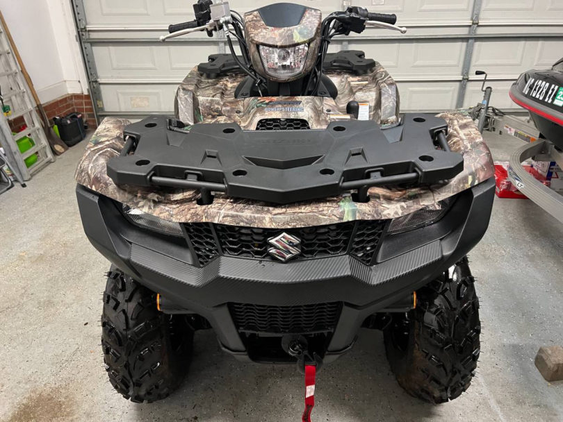 BAAD2682 3B01 4CCE B424 D226F79F02C8 810x608 2022 Suzuki Kingquad 500 4x4 Camo ATV for Sale