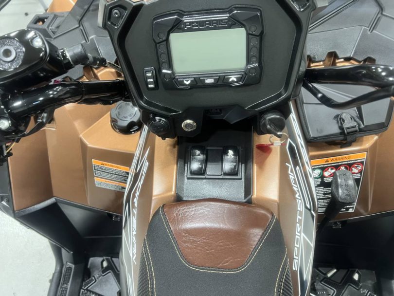 00303 7ogV7oxNe3Q 1320MM 1200x900 810x608 2018 Polaris Sportsman XP 1000 Matte Copper LE ATV for Sale