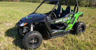 00A0A Vov0bQatvz 09G07g 1200x900 375x195 2017 Arctic Cat Wildcat Trail Side By Side 4x4 in stock condition