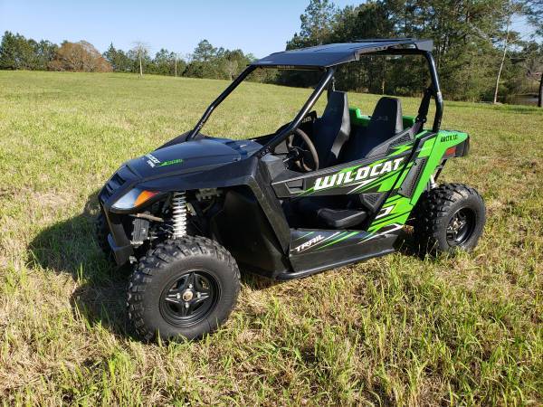 00A0A Vov0bQatvz 09G07g 1200x900 2017 Arctic Cat Wildcat Trail Side By Side 4x4 in stock condition