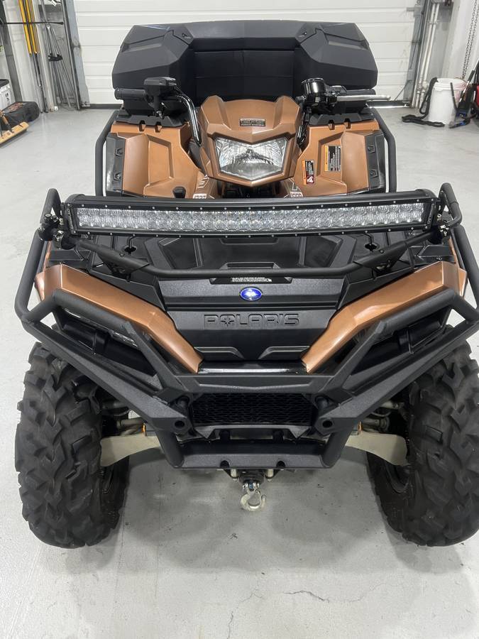 00P0P 997Iyj43wIc 0MM132 1200x900 2018 Polaris Sportsman XP 1000 Matte Copper LE ATV for Sale