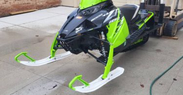 00P0P cA6FfeL5sCX 0t20CI 1200x900 375x195 2021 Arctic Cat ZR8000RR snowmobile in great condition