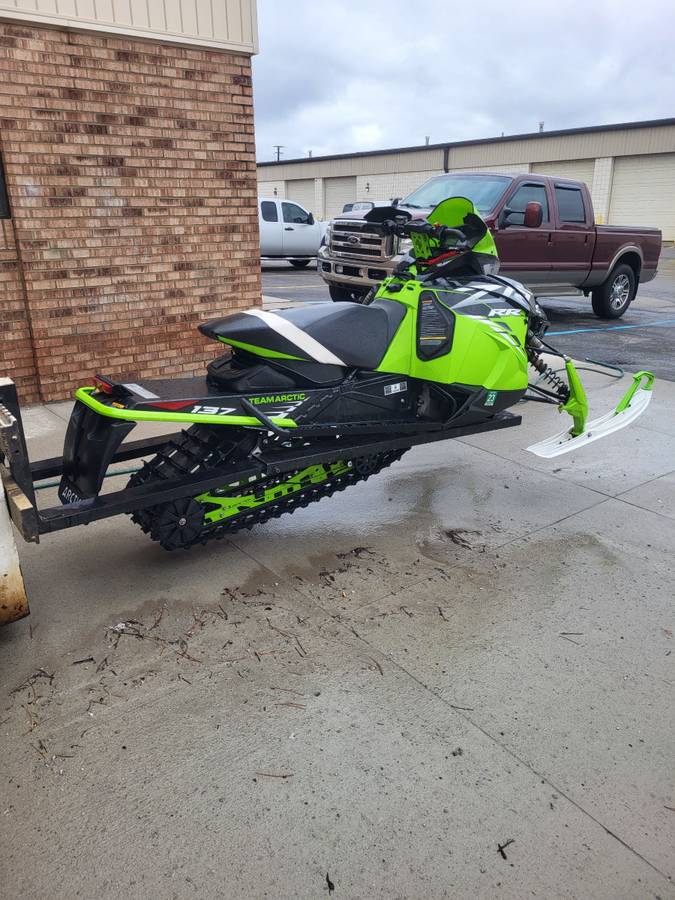 00T0T jeDJhwWl9xe 0t20CI 1200x900 2021 Arctic Cat ZR8000RR snowmobile in great condition