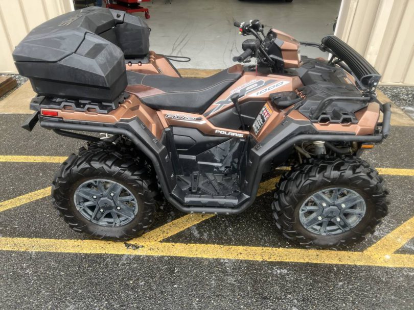 00b0b HIhjVd3VVk 1320MM 1200x900 810x608 2018 Polaris Sportsman XP 1000 Matte Copper LE ATV for Sale