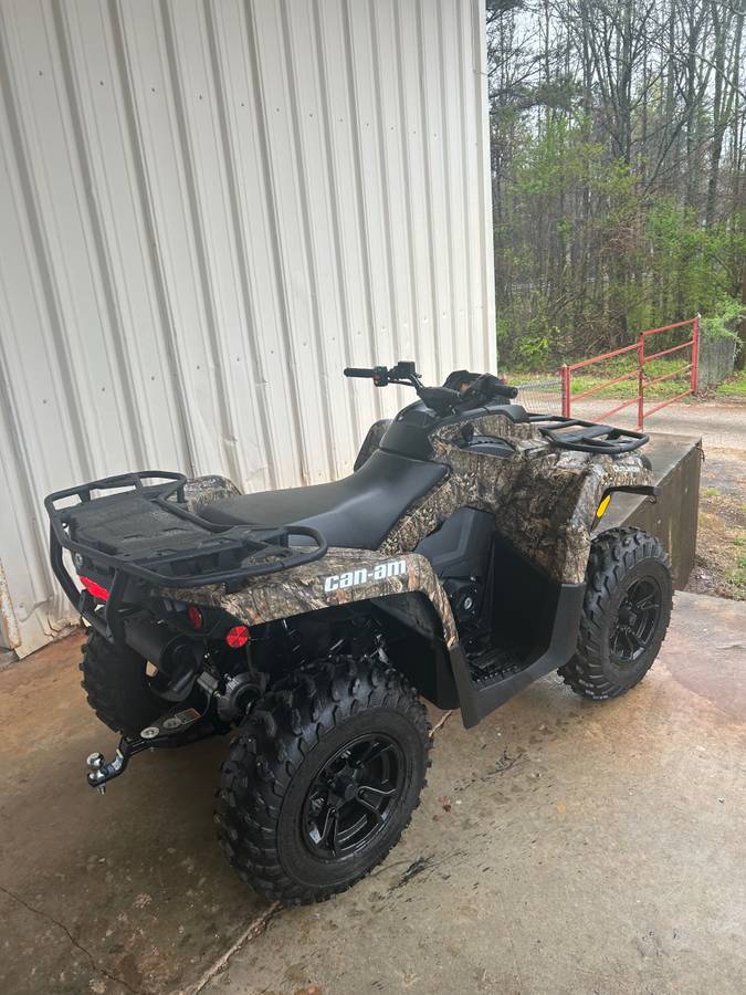 00c0c jzVQLEiNhMu 0t20CI 1200x900 2018 Can Am Outlander 570 DPS 4x4 with Power Steering