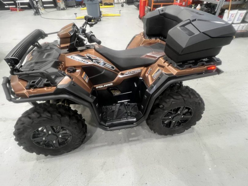 00d0d l9TWOAMjkdQ 1320MM 1200x900 810x608 2018 Polaris Sportsman XP 1000 Matte Copper LE ATV for Sale