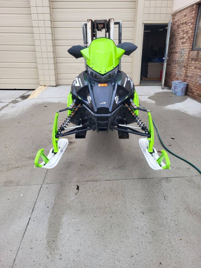 00h0h 9jgdVwKMn2D 0t20CI 1200x900 2021 Arctic Cat ZR8000RR snowmobile in great condition