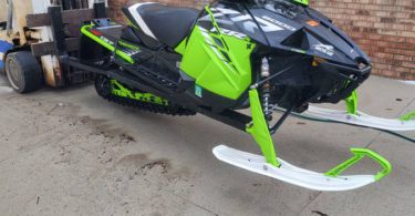 00h0h j1lh0D61KBW 0t20CI 1200x900 375x195 2021 Arctic Cat ZR8000RR snowmobile in great condition