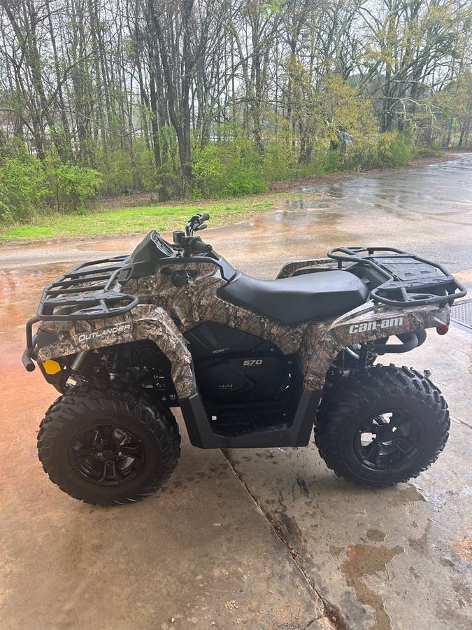 00n0n SEK8IzWNhm 0t20CI 1200x900 2018 Can Am Outlander 570 DPS 4x4 with Power Steering