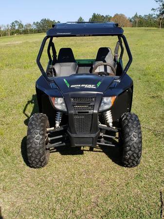 00r0r 9QDOHFv8zwDz 05r07g 1200x900 2017 Arctic Cat Wildcat Trail Side By Side 4x4 in stock condition