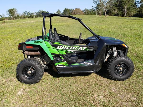 00s0s 4TDp5sAhGqUz 09G07g 1200x900 2017 Arctic Cat Wildcat Trail Side By Side 4x4 in stock condition