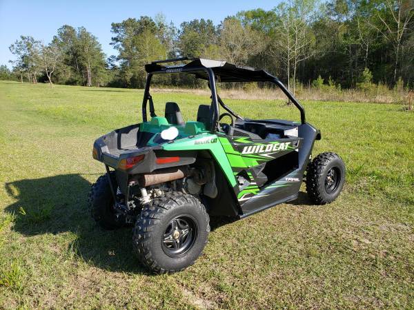 01010 bFWZQvQTl2Oz 09G07g 1200x900 2017 Arctic Cat Wildcat Trail Side By Side 4x4 in stock condition
