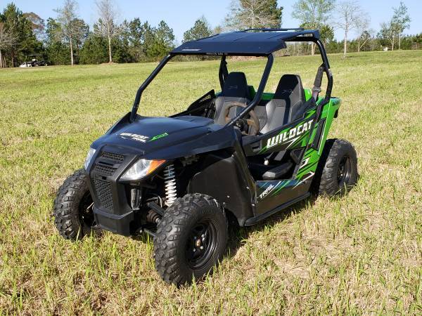 01212 6q7U3qL2gpTz 09G07g 1200x900 2017 Arctic Cat Wildcat Trail Side By Side 4x4 in stock condition