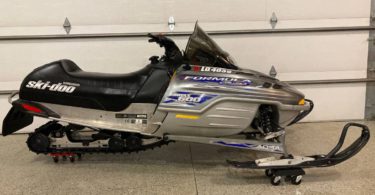 01212 axCjy0Wcxlt 0CI0t2 1200x900 375x195 2000 Ski Doo Formula Deluxe 600 snowmobile for sale by owner