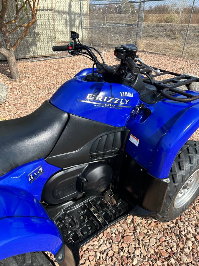 00A0A 9YVPuLWCIL7 0t20CI 1200x900 2005 Yamaha Grizzly 660 4x4 ATV for sale