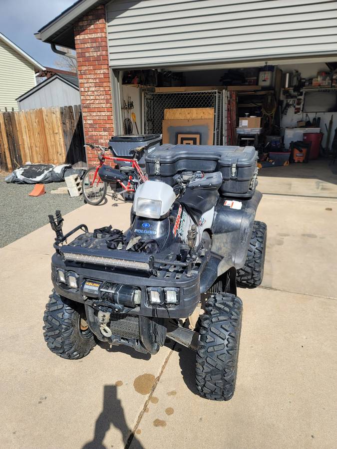 00N0N a3awcSScoqV 0t20CI 1200x900 2003 Polaris Sportsman 700 twin for sale in good condition