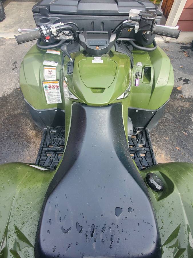 00n0n jtlR1y4e2fC 0t20CI 1200x900 2020 Hunter Green Yamaha Kodiak 700cc ATV for Sale