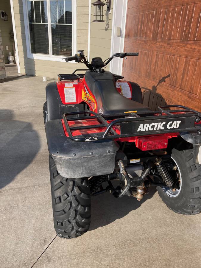 00r0r 6Di2x2APcPs 0oo0ww 1200x900 1998 Arctic Cat 300 ATV for Sale